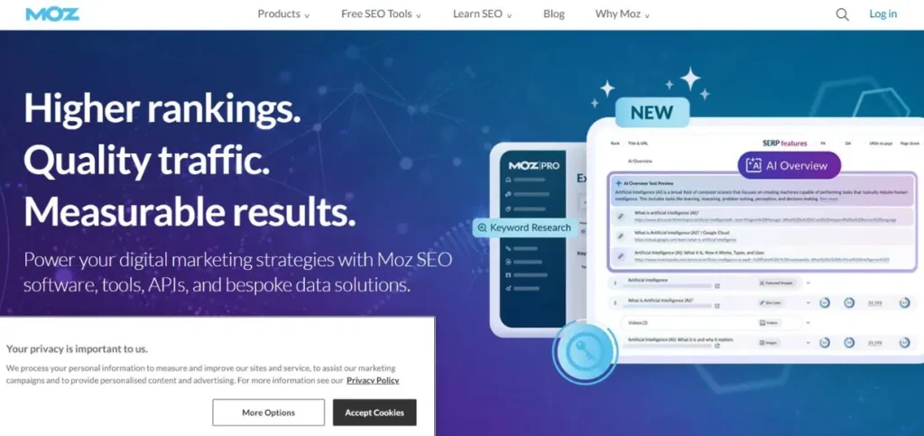 Moz - SEO Experts in India