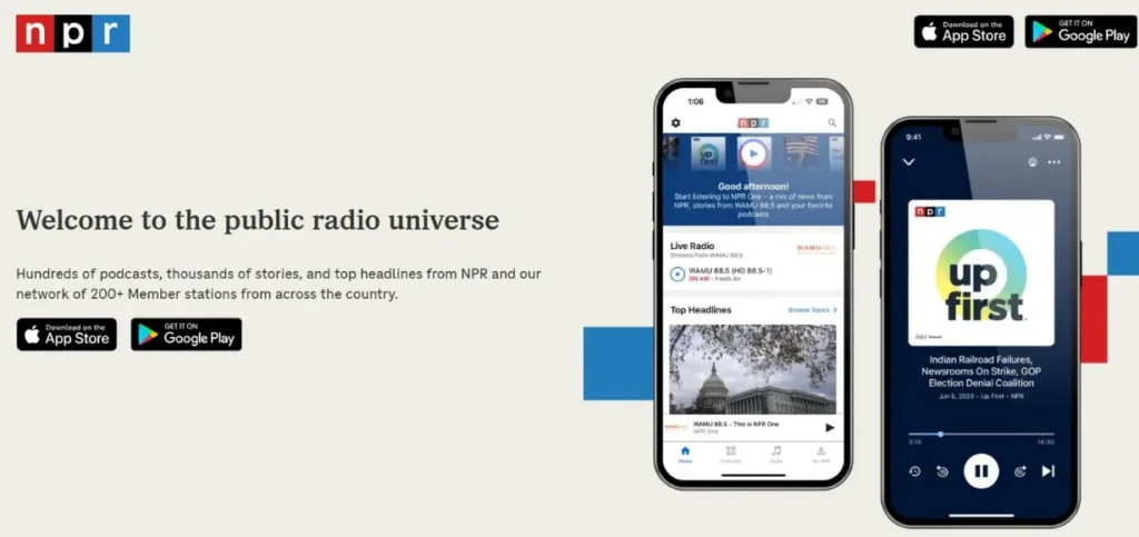 NPR One - Best News Apps