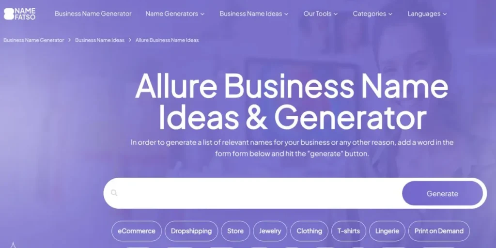 Etsy Shop Name Generators
