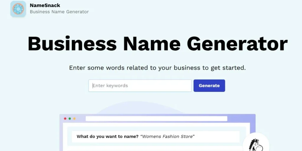 Etsy Shop Name Generators
