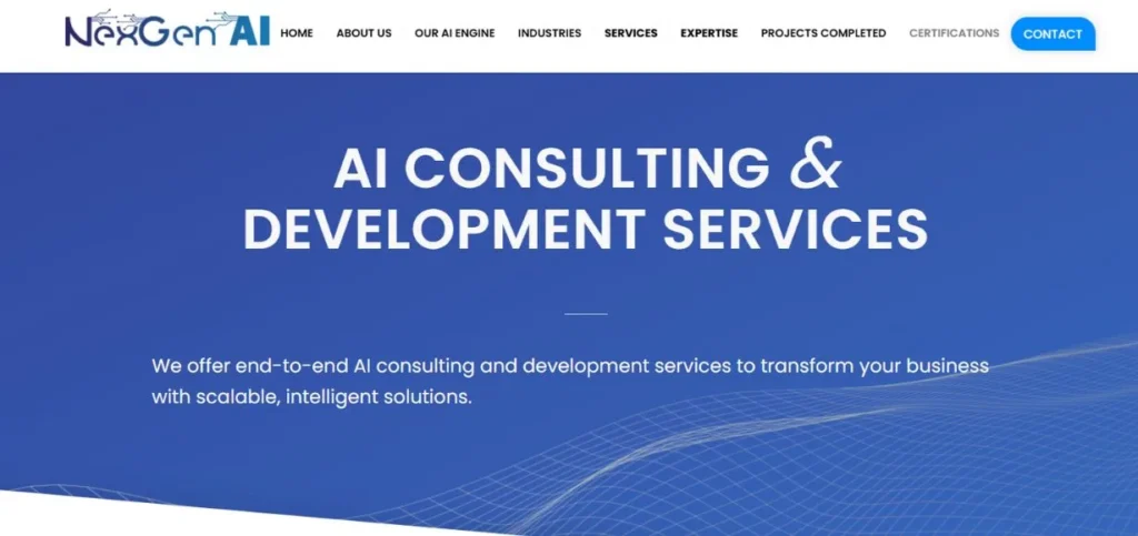 NextGen AI Labs - AI Development Companies