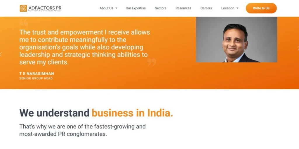 PR Agencies in Bangalore
