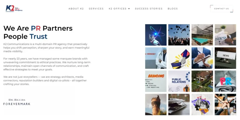 PR Agencies in Bangalore