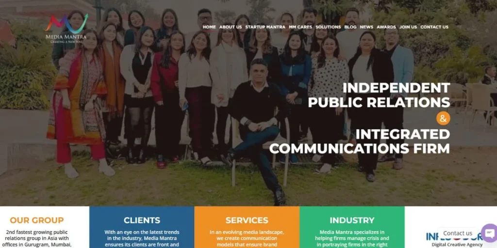 PR Agencies in Bangalore