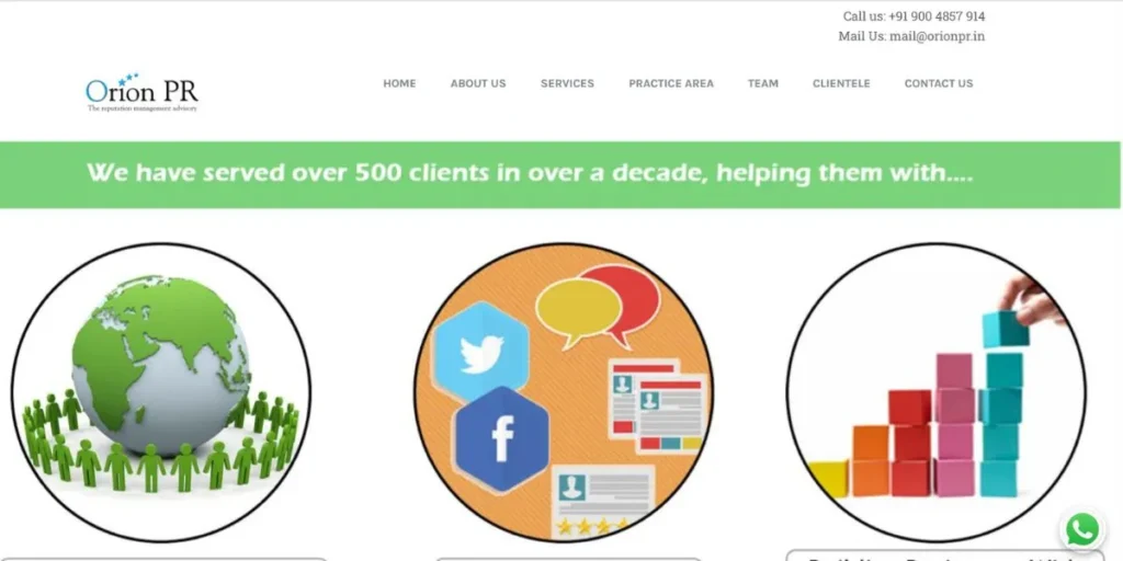 PR Agencies in Bangalore