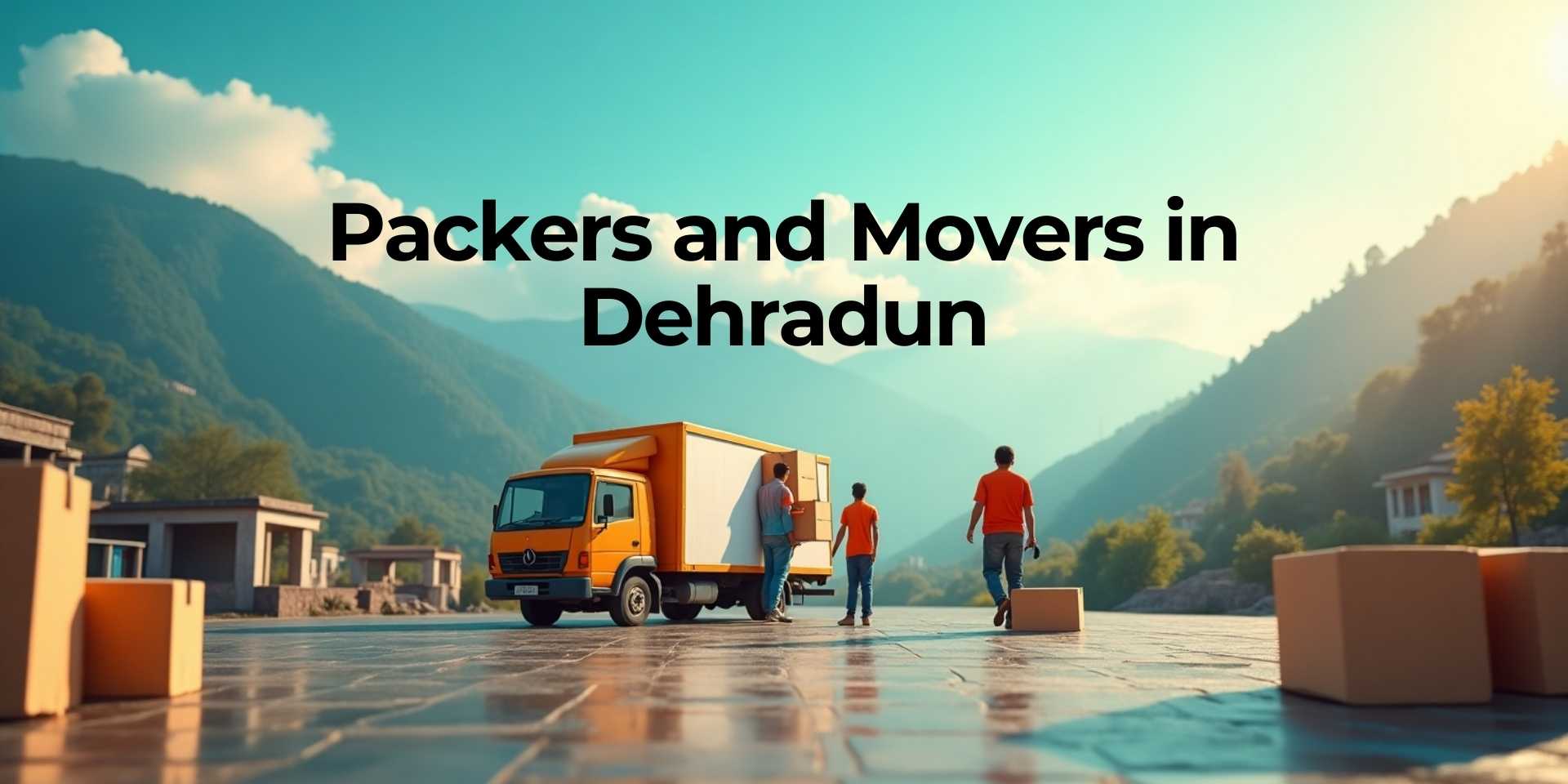 Packers and Movers in Dehradun