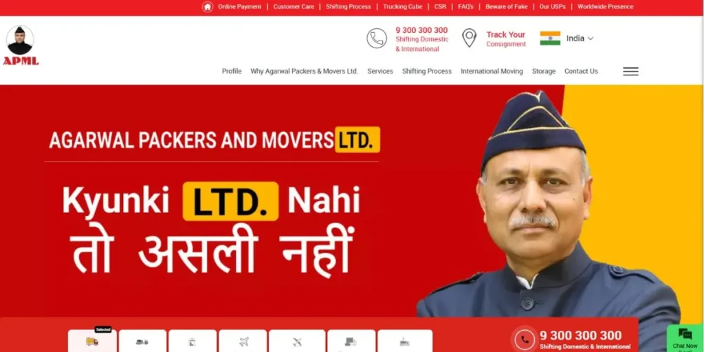 Packers and Movers in Dehradun