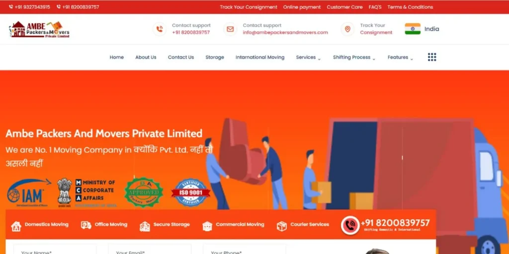 Packers and Movers in Dehradun