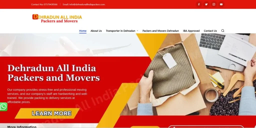 Packers and Movers in Dehradun