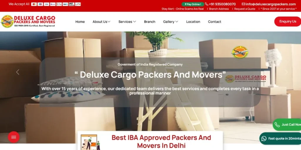 Packers and Movers in Dehradun