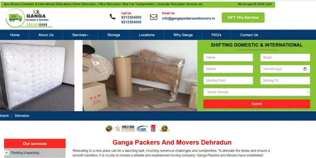 Packers and Movers in Dehradun