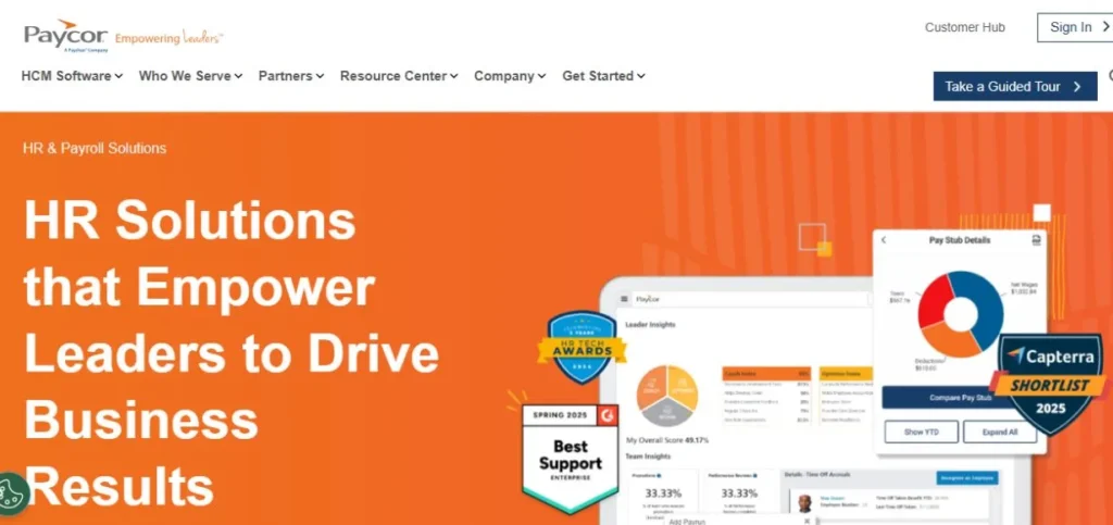 Paycor-Employee Management Tools