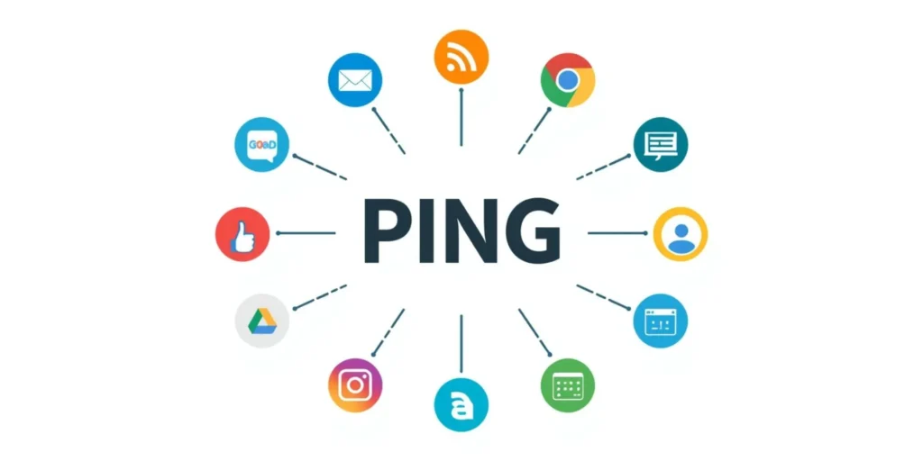 Ping Submission Sites