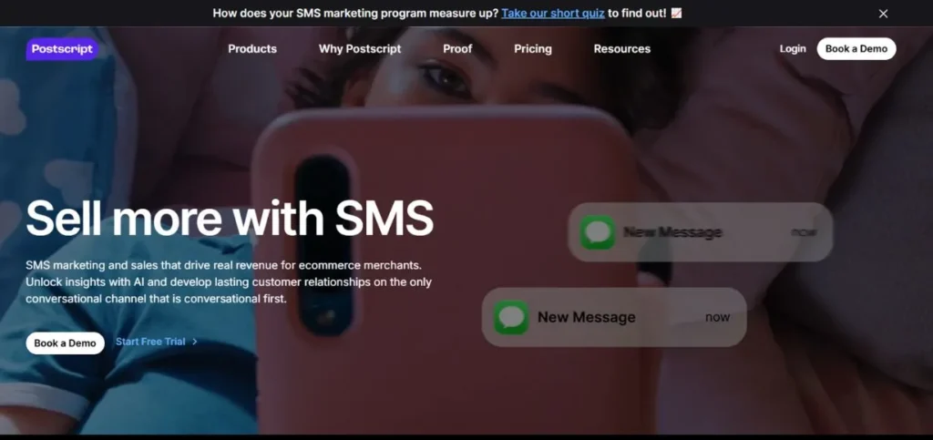 Postscript - SMS Marketing Software