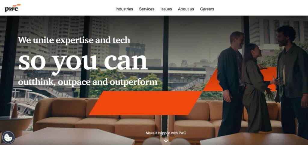 PwC (PricewaterhouseCoopers) - Accounting Firms in the USA