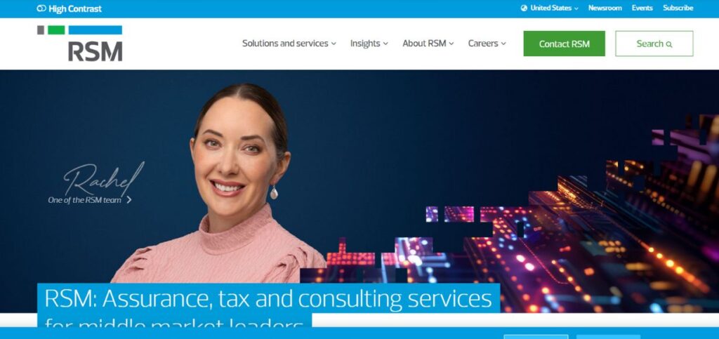 RSM US LLP - Accounting Firms in the USA