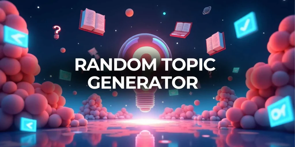 Random Topic Generator