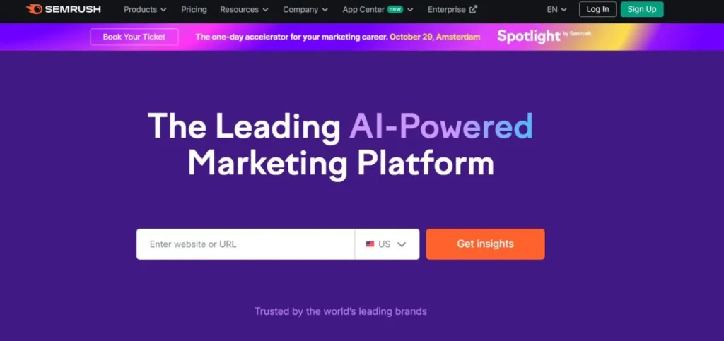 SEMrush - AI Tools For Marketing