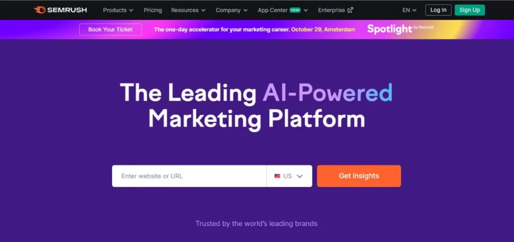 SEMrush - SE Ranking Alternatives