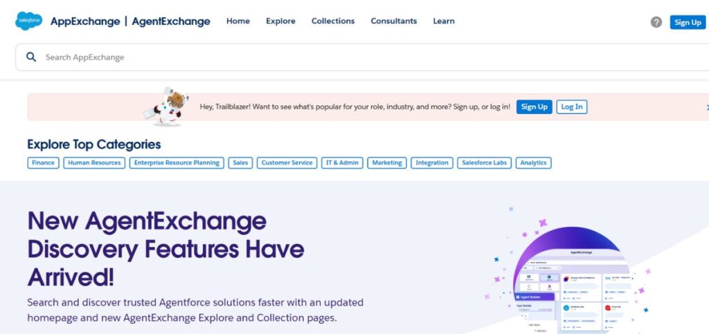 Salesforce AppExchange - Top SaaS Marketplaces
