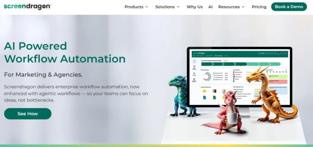 Screendragon-Asana Alternatives