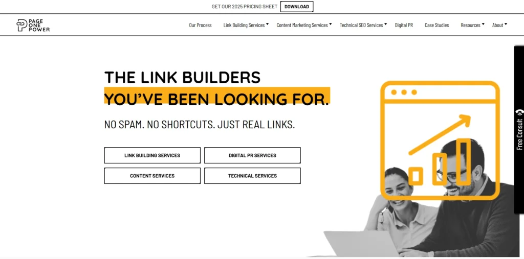 Page One Power-Link Building Agencies