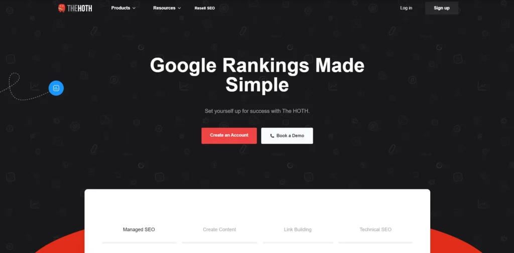 The Hoth-Link Building Agencies