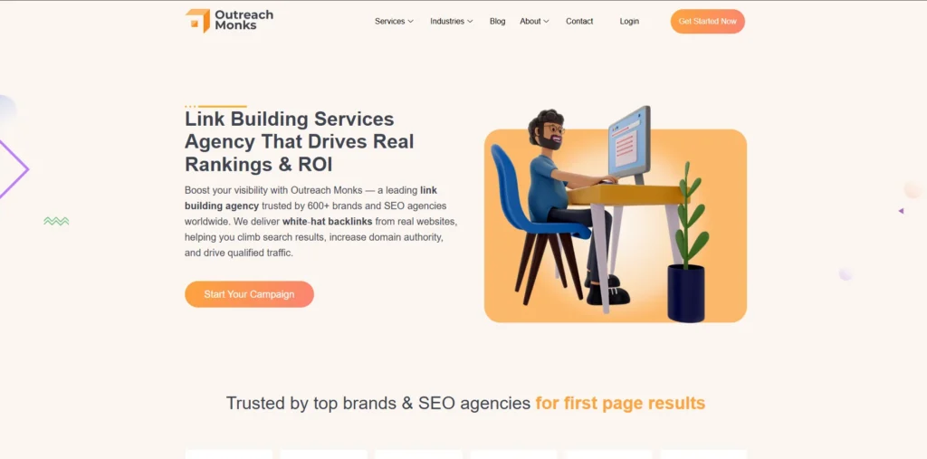 Outreach Monks-Link Building Agencies