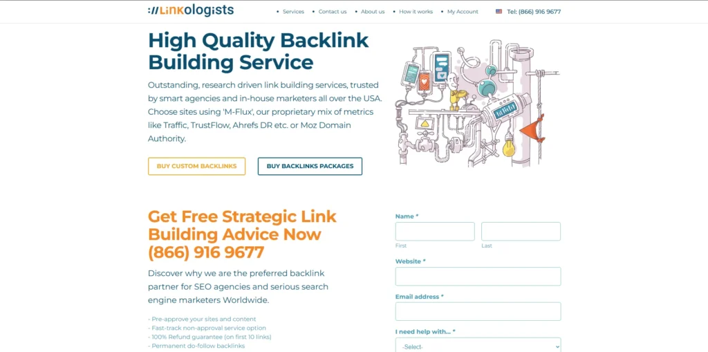 Linkologists-Link Building Agencies