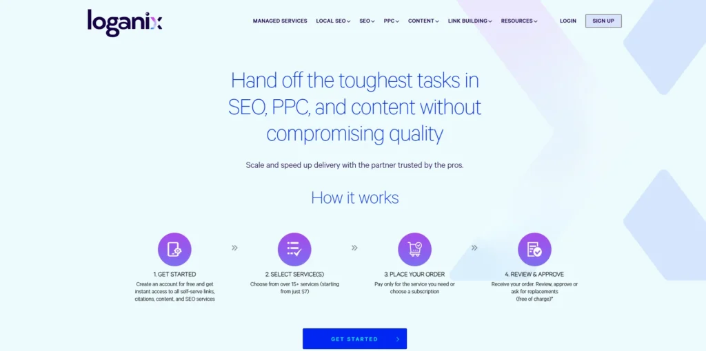 Loganix-Link Building Agencies