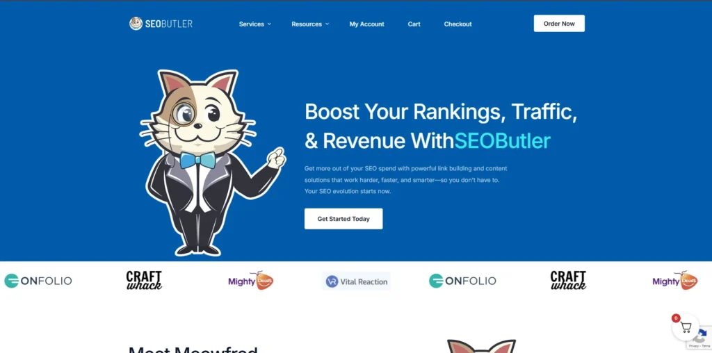 SEO Butler-Link Building Agencies