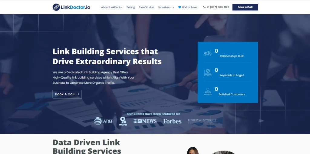 LinkDoctor.io-Link Building Agencies