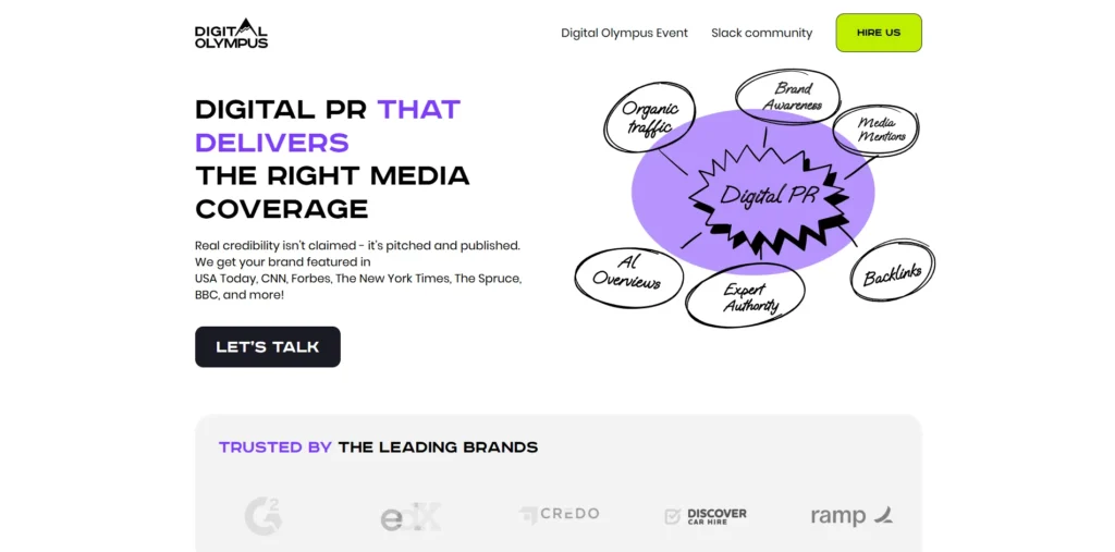 Digital Olympus-Link Building Agencies