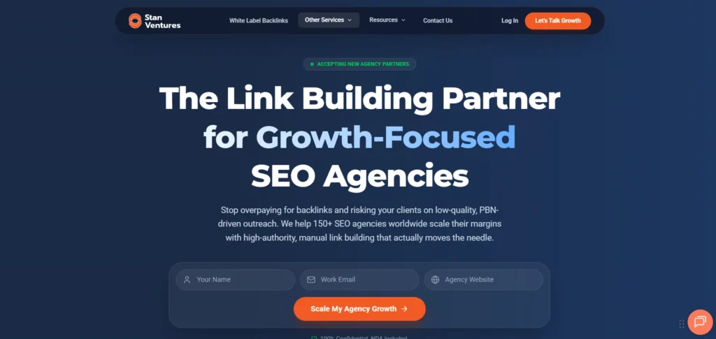 Link Building Agencies