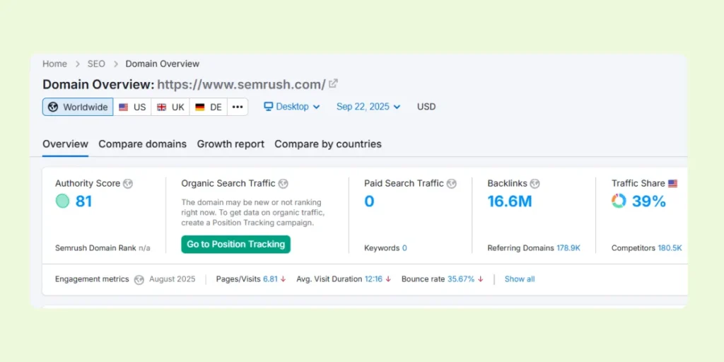 Search Engine Positioning SEO