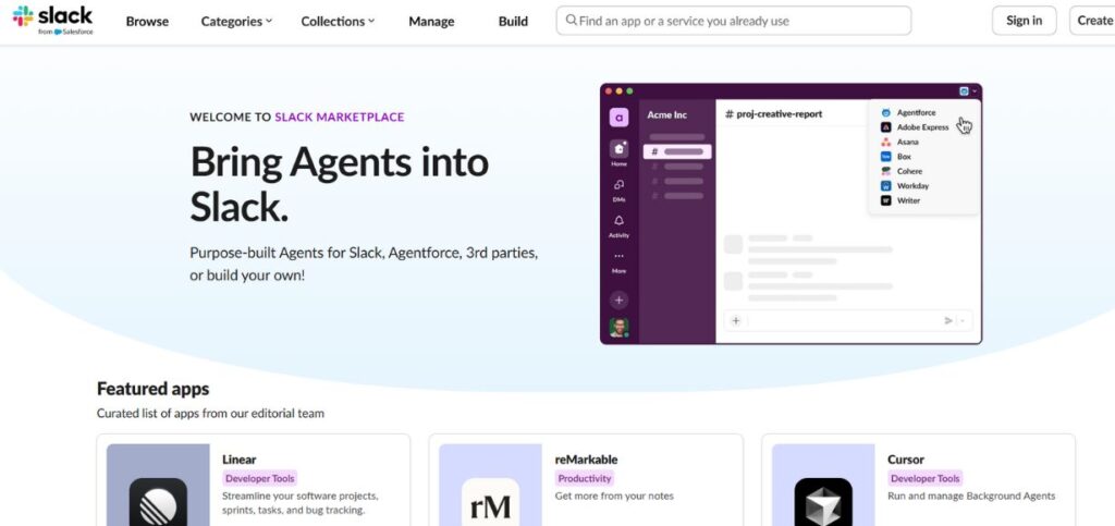 Slack App Directory - Top SaaS Marketplaces