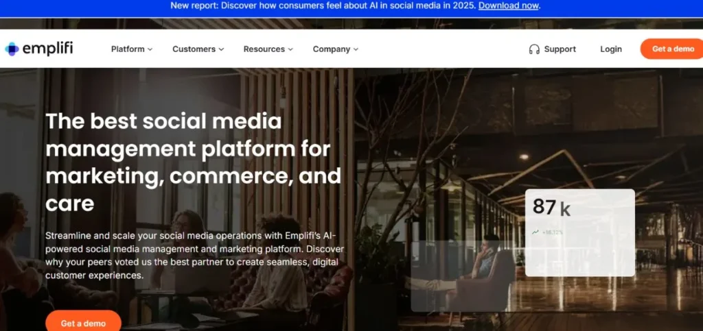 Socialbakers - AI Social Listening Tools