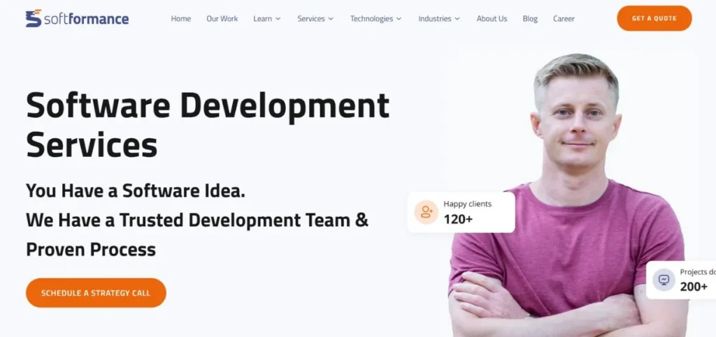 Softformance - Python Development Companies