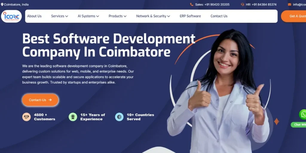 Software Companies in Coimbatore