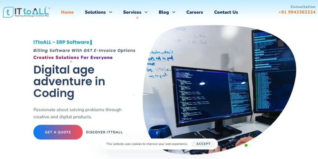 Software Companies in Coimbatore