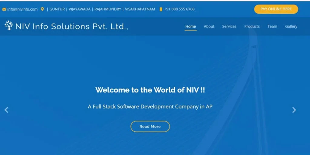 Software Companies in Vizag