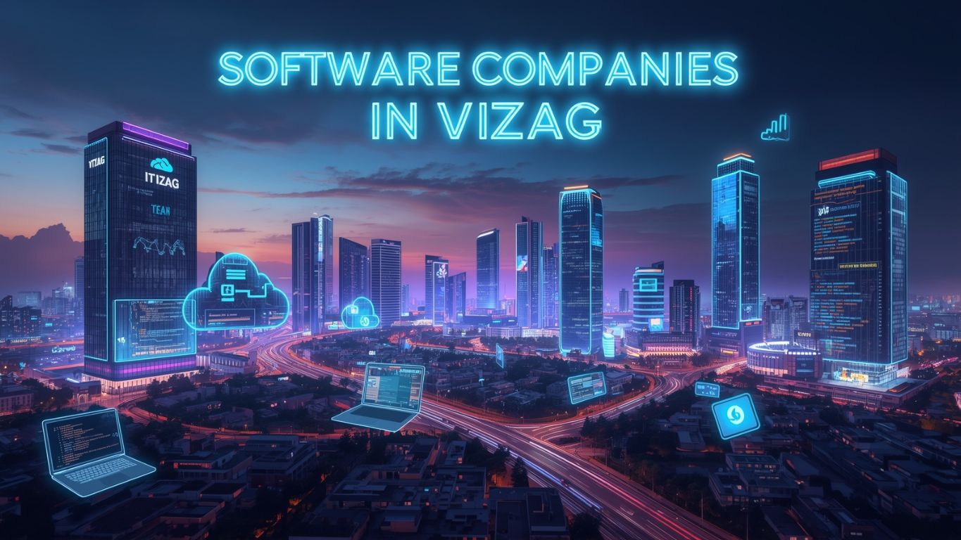 Software Companies in Vizag