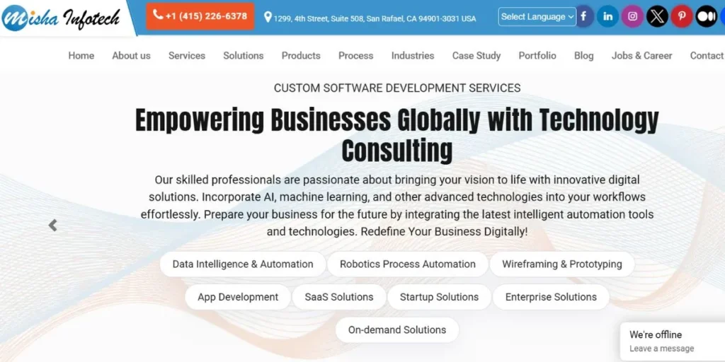 Software companies in Noida
