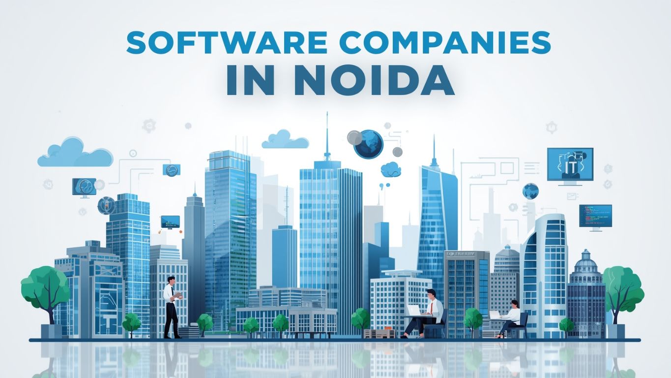 Software companies in Noida