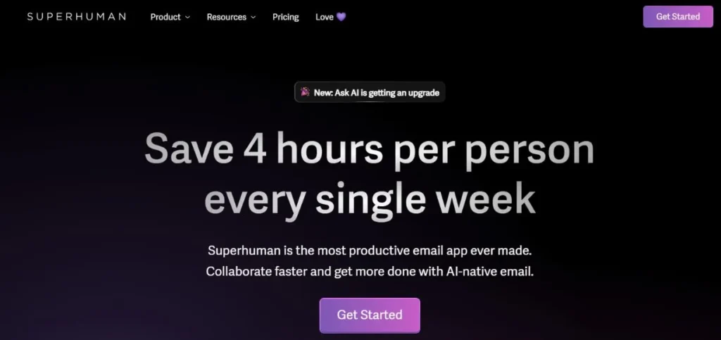 Superhuman - AI Email Assistants