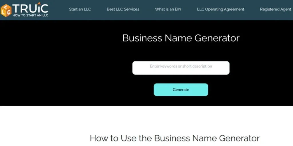 Etsy Shop Name Generators
