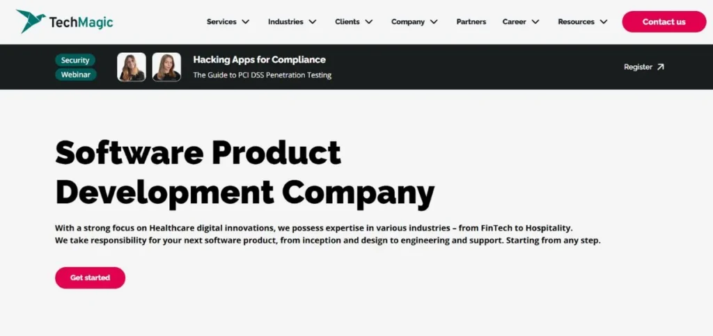 TechMagic - Python Development Companies