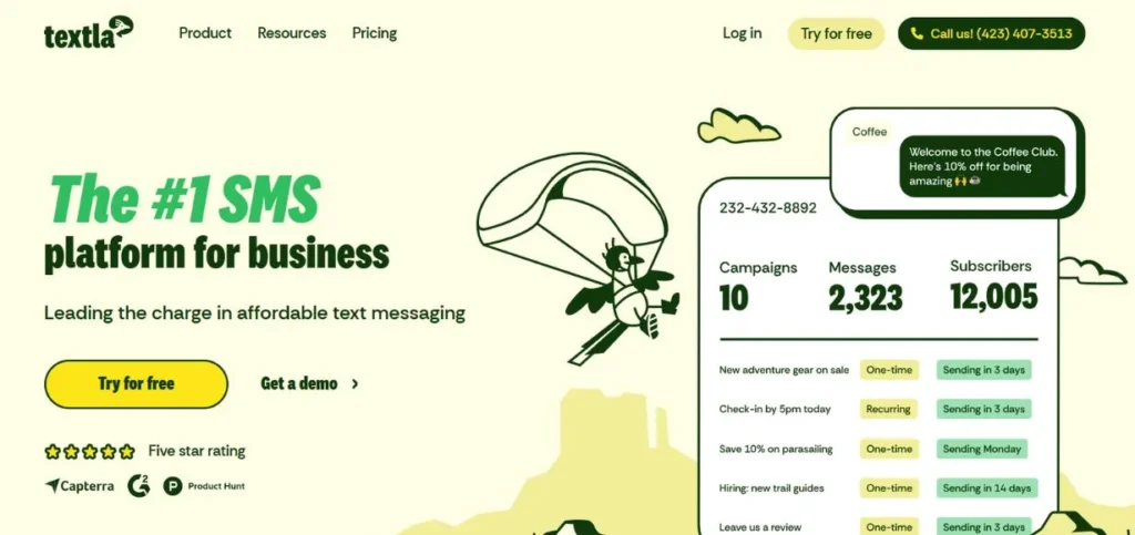 Textla - SMS Marketing Software