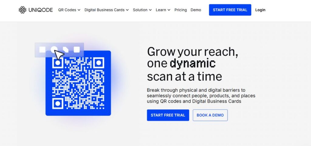 Unicode - Link QR Code Generators
