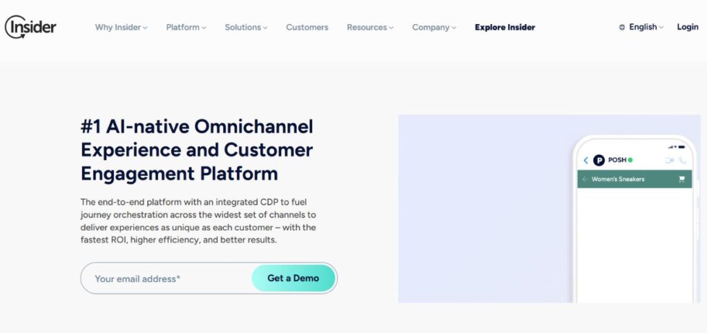 UseInsider -  Customer Data Platform Software
